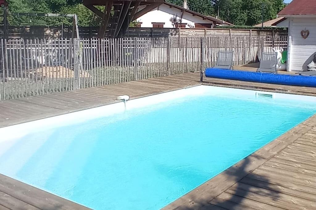 Agreable Maison Piscine Chauffee Et Spa A Vakantiehuis *